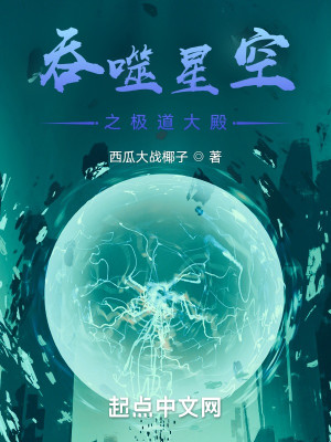 吞噬星空之極道大殿小說封面圖