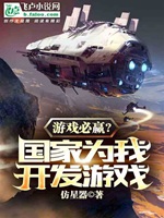 遊戲必贏？國家爲我開發遊戲小說封面圖