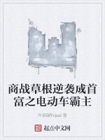 商戰草根逆襲成首富之電動車霸主小說封面圖