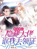 被退婚後，隱藏大佬誆我去領證小說封面圖