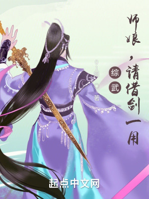 綜武：師孃，請借劍一用小說封面圖