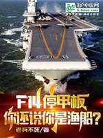 f14停甲板，你還說你是漁船？小說封面圖