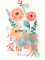 生命如歌愛情如火小說封面圖