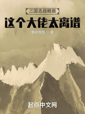 三國志戰略版：這個大佬太離譜小說封面圖