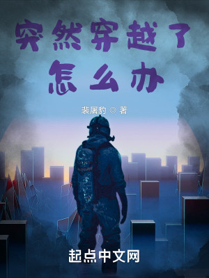 突然穿越了怎麼辦小說封面圖