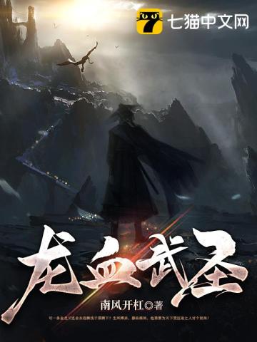 龍血武聖小說封面圖