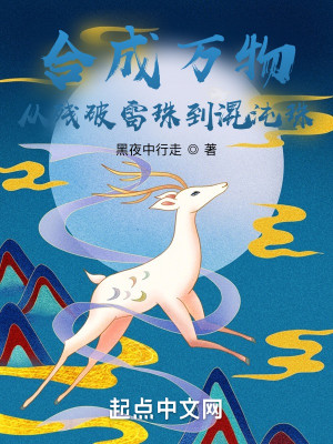 合成萬物，從殘破雷珠到混沌珠小說封面圖