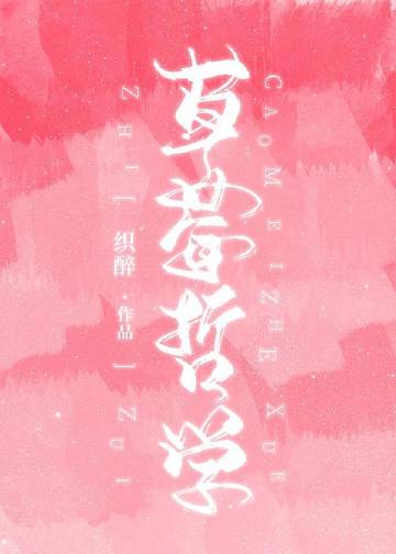 草莓哲學小說封面圖