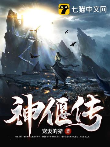 神偃傳小說封面圖