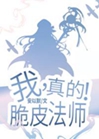 我,脆皮法師,真的小說封面圖