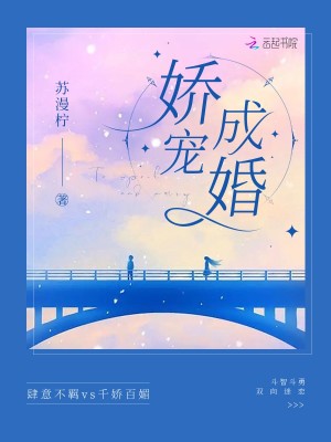 嬌寵成婚小說封面圖