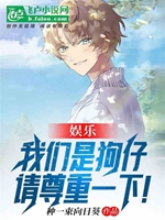 娛樂：我們是狗仔，請尊重一下！小說封面圖