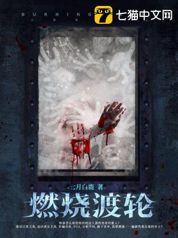 燃燒渡輪小說封面圖