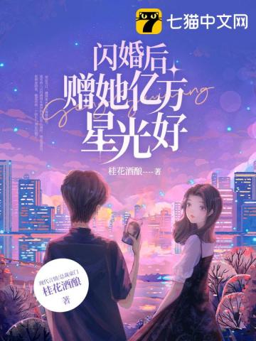 閃婚後贈她億萬星光好小說封面圖