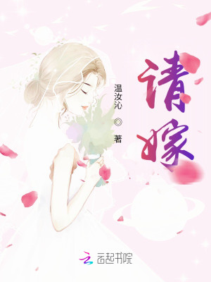 請嫁小說封面圖
