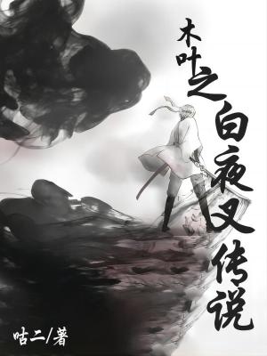 木葉之白夜叉傳說小說封面圖