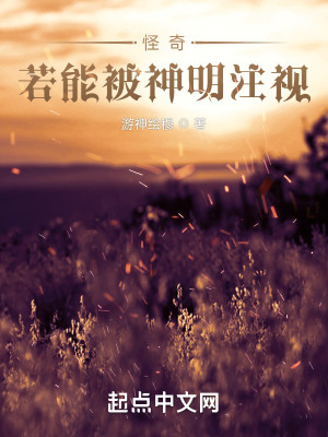 怪奇：若能被神明注視小說封面圖