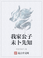 我家公子未卜先知小說封面圖