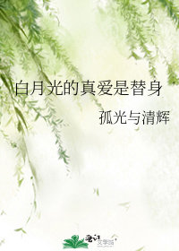 白月光的真愛是替身小說封面圖