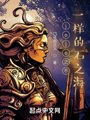 jojo之不一樣的石之海小說封面圖