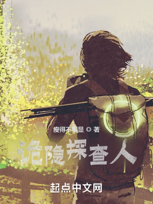 詭隱探查人小說封面圖