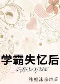 學霸失憶後小說封面圖