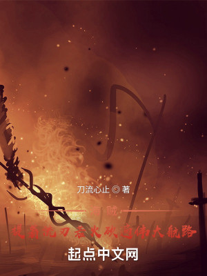 海賊，提着流刃若火砍遍偉大航路小說封面圖