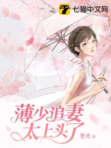薄少追妻太上頭了小說封面圖