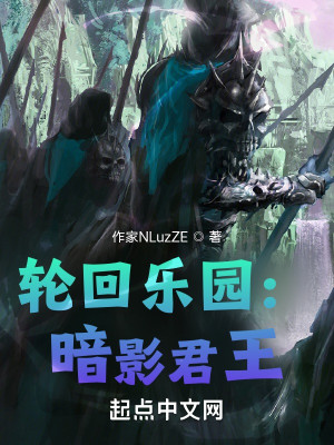 輪迴樂園：暗影君王小說封面圖
