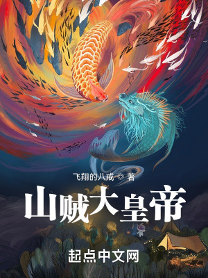 山賊大皇帝小說封面圖