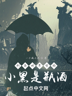 柯南世界裏的小黑是瓶酒小說封面圖