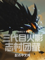 三代目火影志村團藏小說封面圖