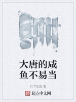 大唐的鹹魚不易當小說封面圖