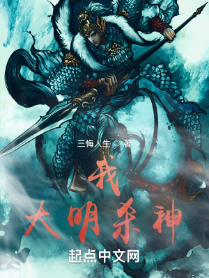 我，大明殺神小說封面圖