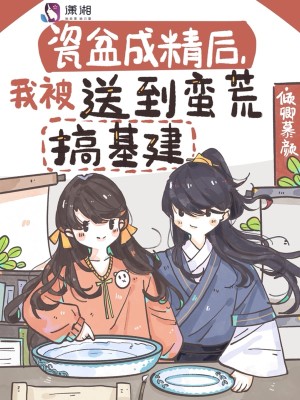 瓷盆成精後，我被送到蠻荒搞基建小說封面圖