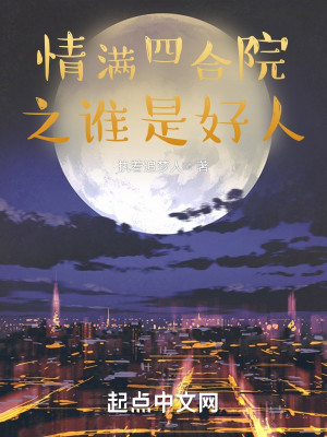 情滿四合院之誰是好人小說封面圖