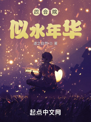 四合院：似水年華小說封面圖