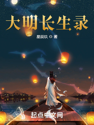 大明長生錄小說封面圖