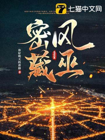 風巫密藏小說封面圖