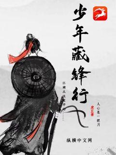 少年藏鋒行小說封面圖
