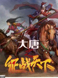 大唐之徵戰天下小說封面圖