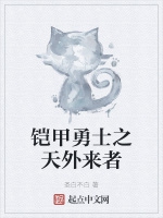 鎧甲勇士之天外來者小說封面圖
