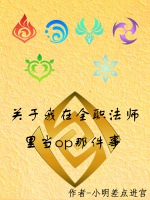 關於我在全職法師裏當op那件事小說封面圖
