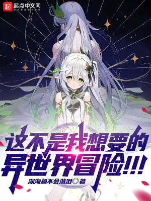 這不是我想要的異世界冒險！！！小說封面圖