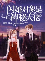 閃婚對象是神祕大佬小說封面圖