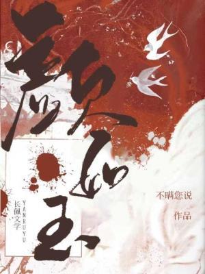 顏如玉小說封面圖