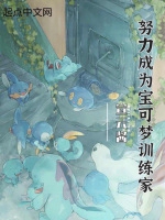 努力成爲寶可夢訓練家小說封面圖