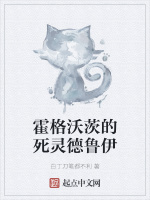 霍格沃茨的死靈德魯伊小說封面圖