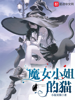 魔女小姐的貓小說封面圖