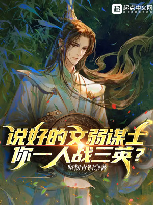 說好的文弱謀士，你一人戰三英？小說封面圖